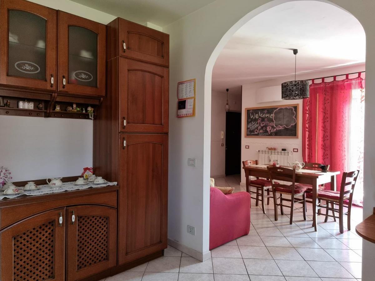 La Peonia Apartman Vitorchiano Kültér fotó