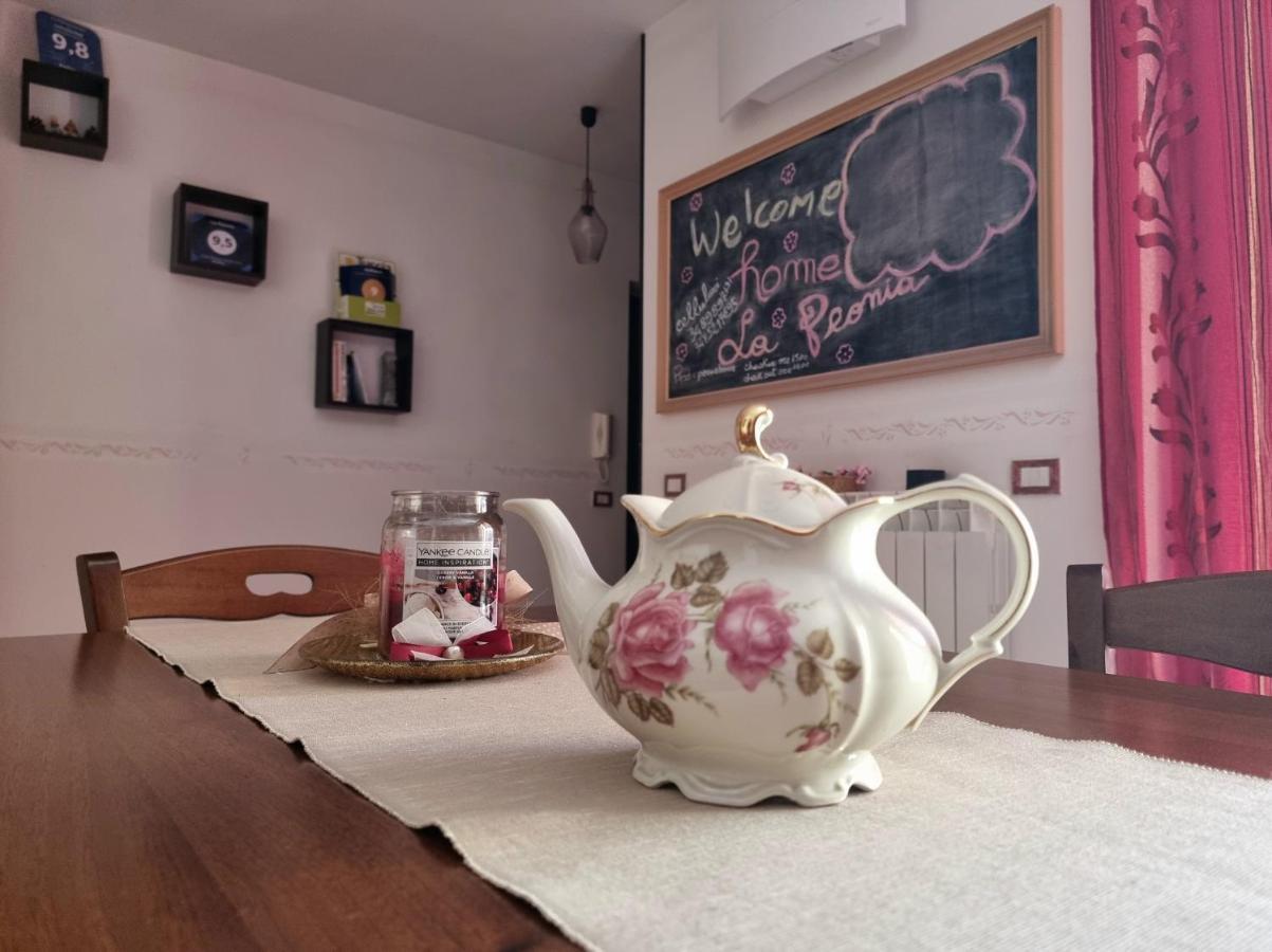 La Peonia Apartman Vitorchiano Kültér fotó